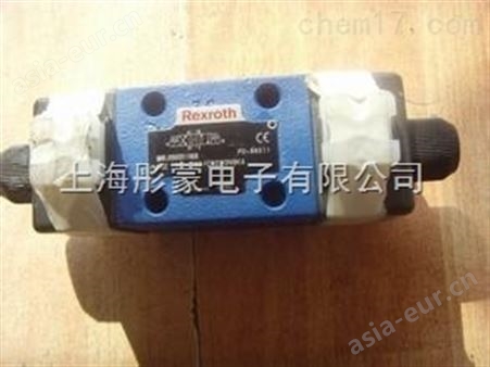 REXROTH力士乐气缸，电磁阀，液压泵 上海代理