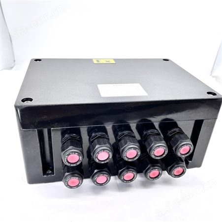 全塑防爆接线箱BJX8050 防水防尘防腐分线箱 UK端子电源箱