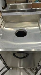 苏州不锈钢商用厨房操作台保洁水池水槽柜收残渣垃圾台餐盘收纳车