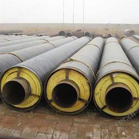 发泡保温钢管 保温钢管 聚氨酯保温钢管 预制直埋保温钢管生产厂家