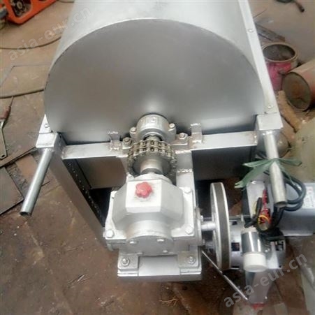 禾业机械 不锈钢炒货机 100型电加热滚筒炒货机  质量保证