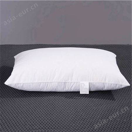白鹅绒枕芯 枕头 靠枕 欢迎购买