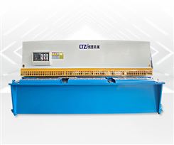 QC12K-数控液压摆式剪板机